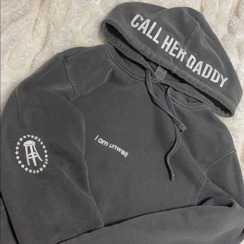 CALL HER DADDY BARSTOOL SPORTS HOODIE